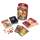 Disney Lorcana TCG: Set 8 - Reign of Jafar – Amber & Amethyst Starter Deck - English